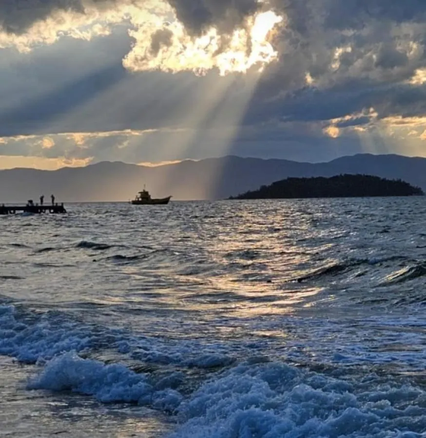 Casa Na Praia Em Florianópolis