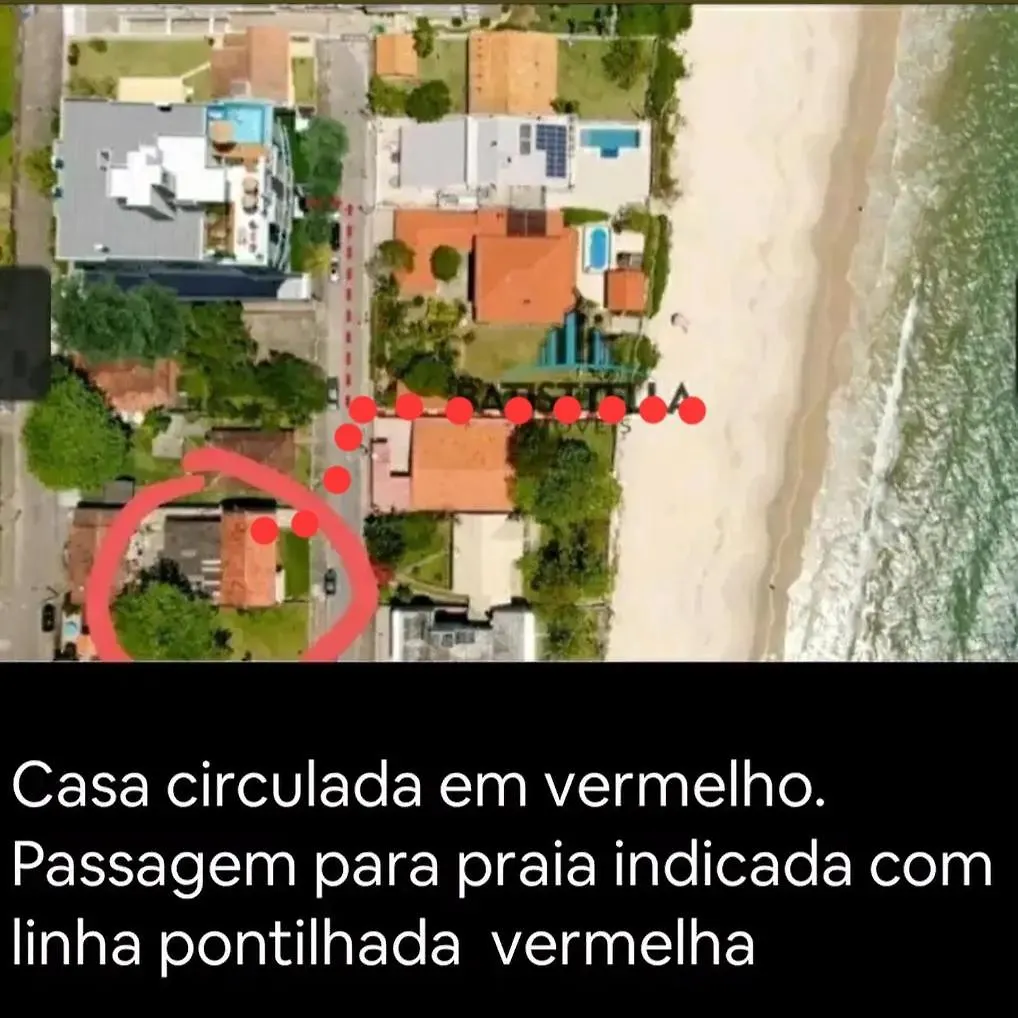 Casa Na Praia Em Florianópolis ברזיל