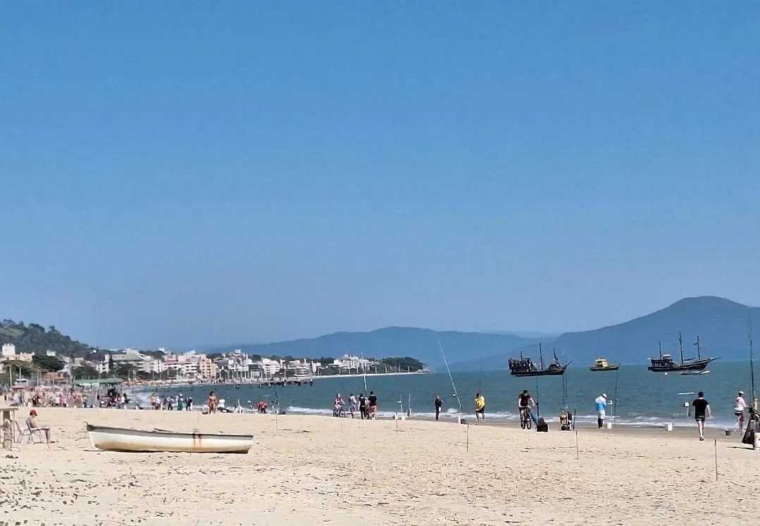 Casa Na Praia Em Florianópolis 0*,