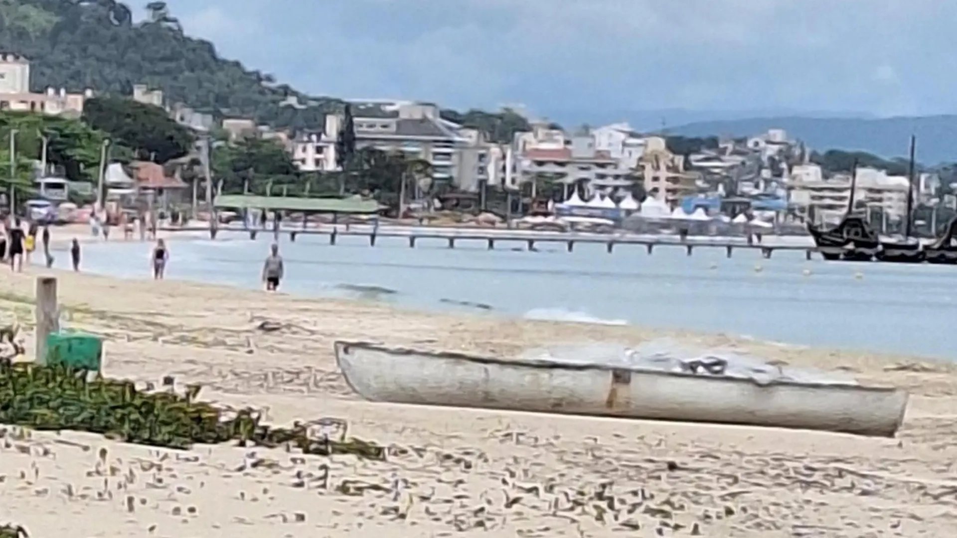 Casa Na Praia Em Florianópolis Brazylia